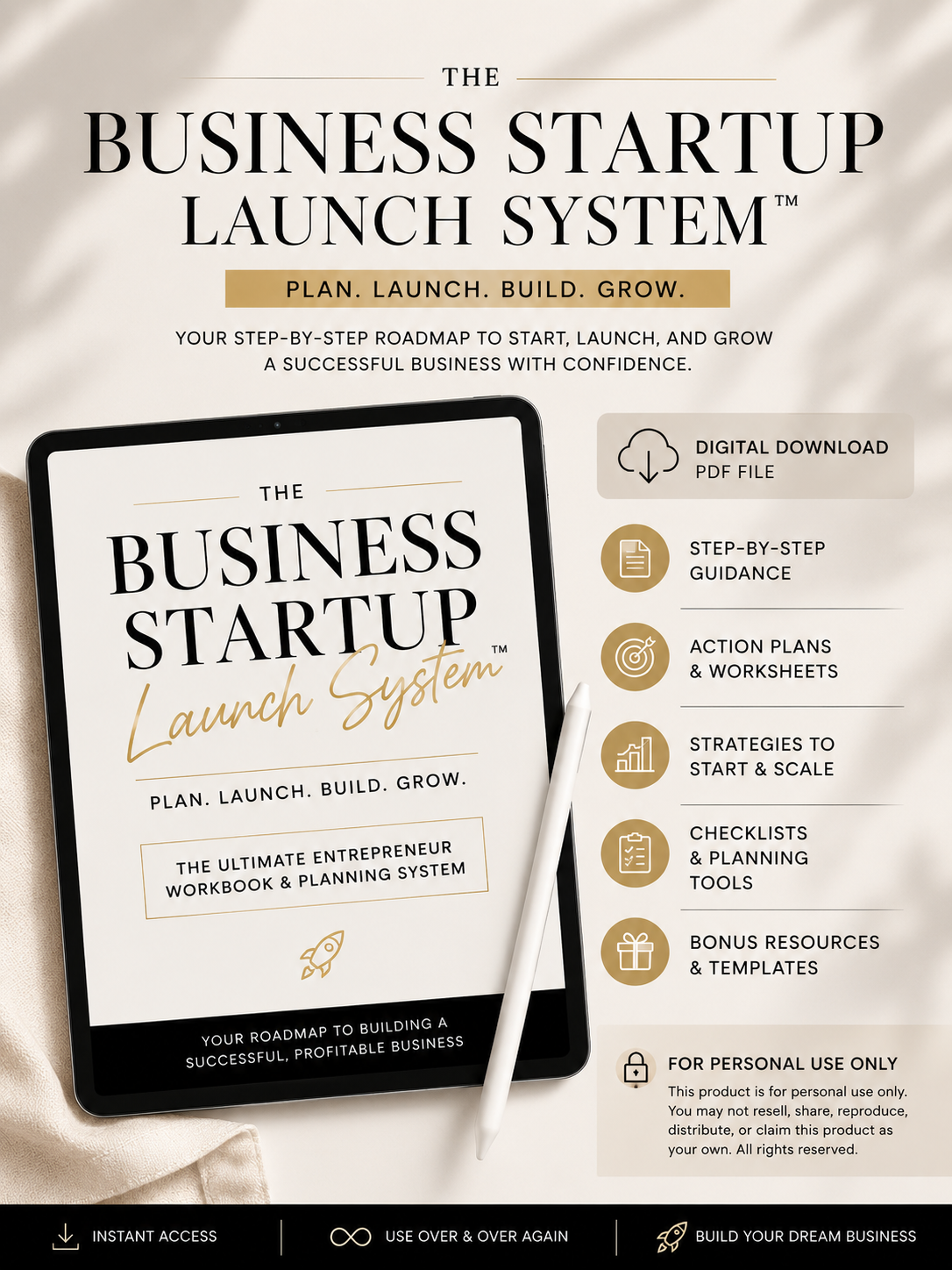 GPF Business Startup Workbook